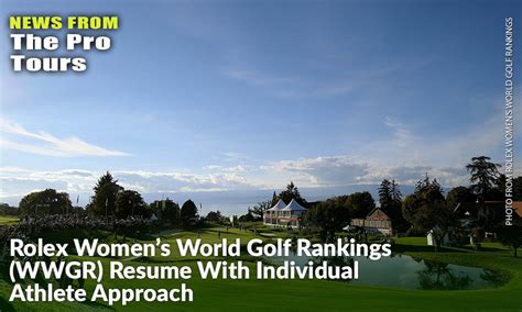 rolex women's rankings